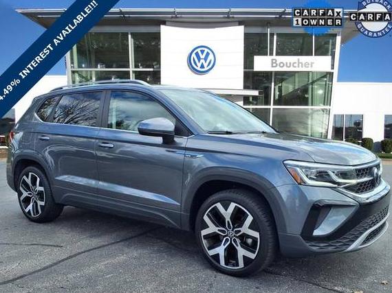 VOLKSWAGEN TAOS 4MOTION 2022 3VV2X7B23NM036590 image